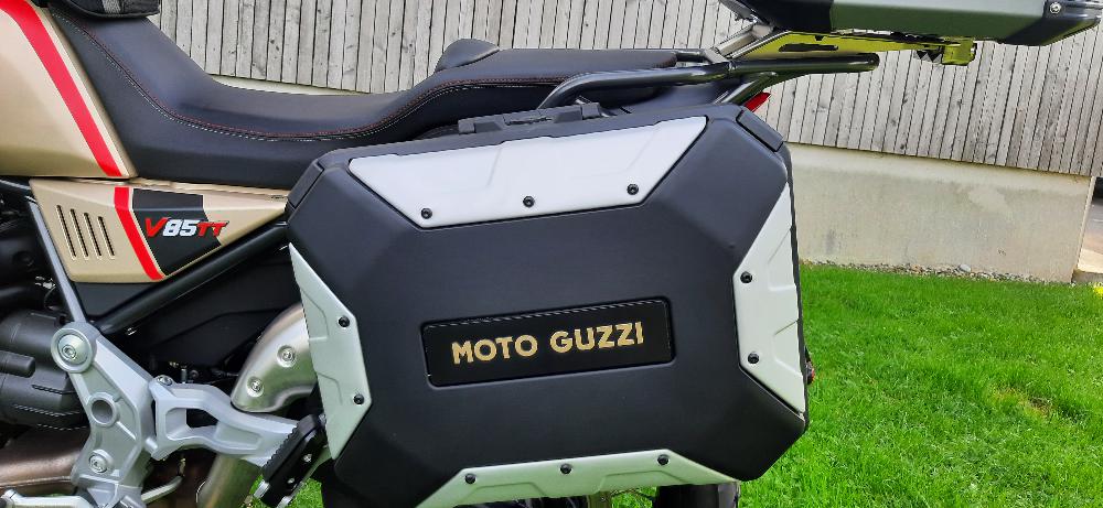 Motorrad verkaufen Moto Guzzi V85TT Travel Ankauf